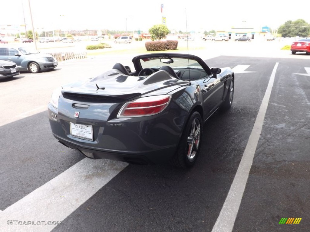 2008 Sky Red Line Roadster - Techno Gray / Light Titanium photo #6