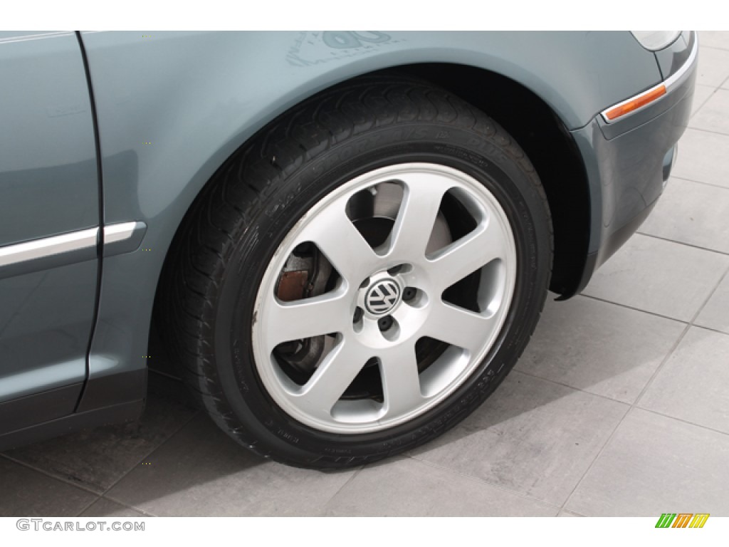 2004 Phaeton V8 4Motion Sedan - Coucou Grey / Anthracite photo #32