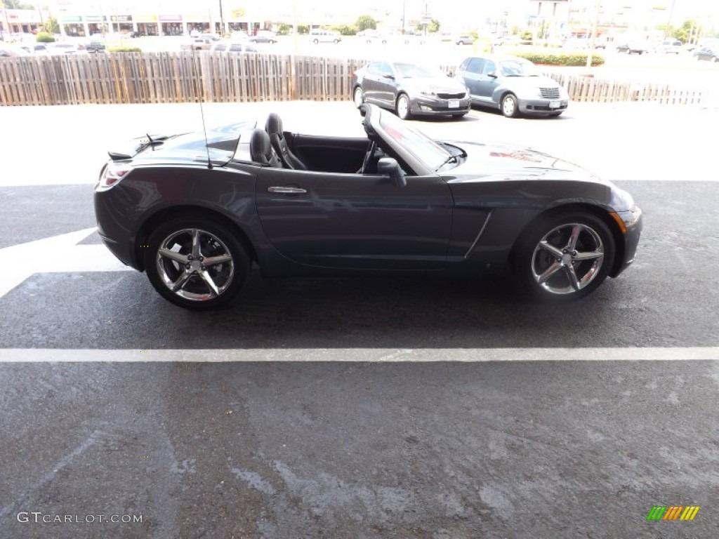 2008 Sky Red Line Roadster - Techno Gray / Light Titanium photo #7