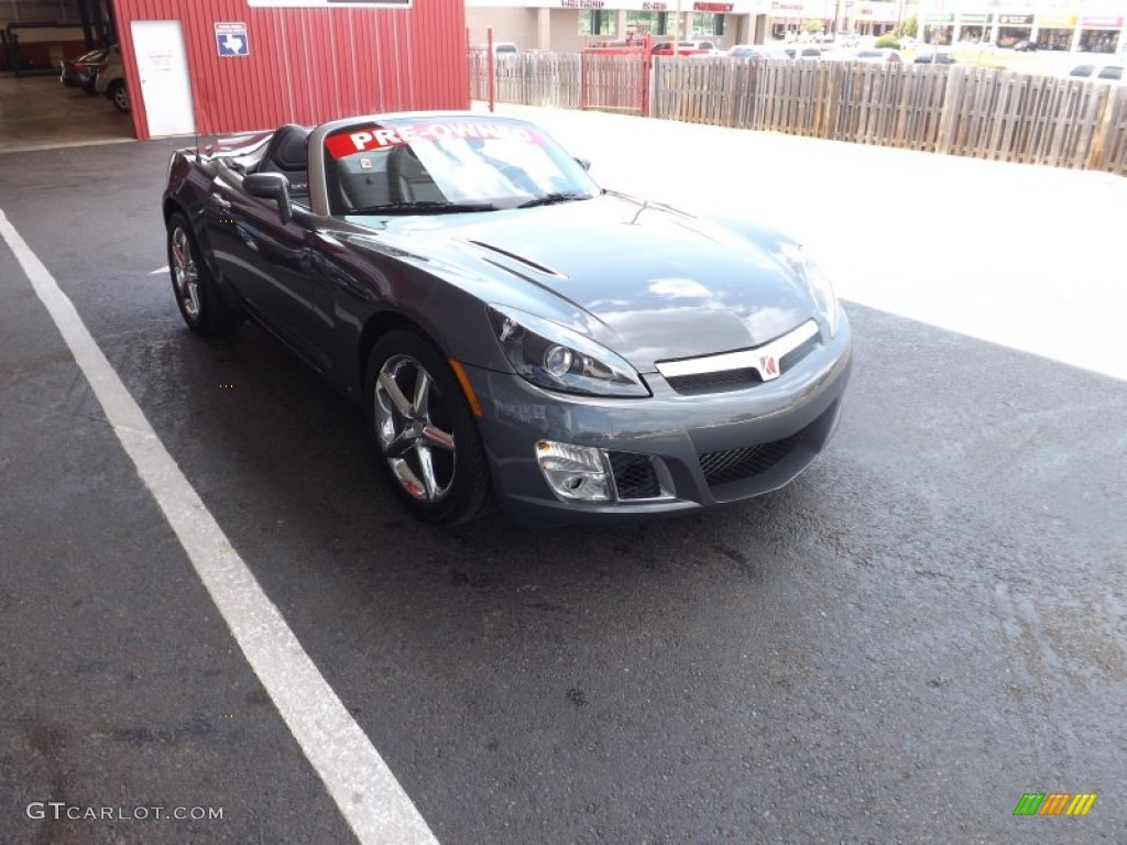 2008 Sky Red Line Roadster - Techno Gray / Light Titanium photo #8