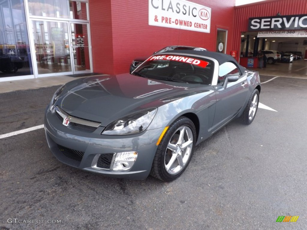 2008 Sky Red Line Roadster - Techno Gray / Light Titanium photo #10