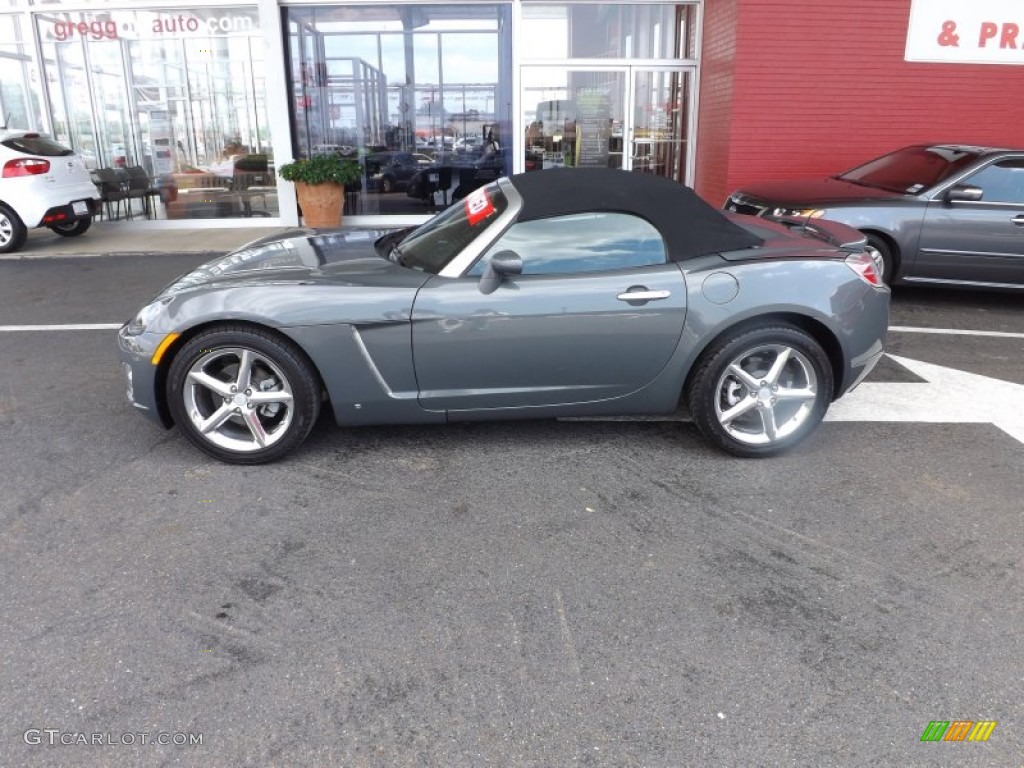 2008 Sky Red Line Roadster - Techno Gray / Light Titanium photo #11