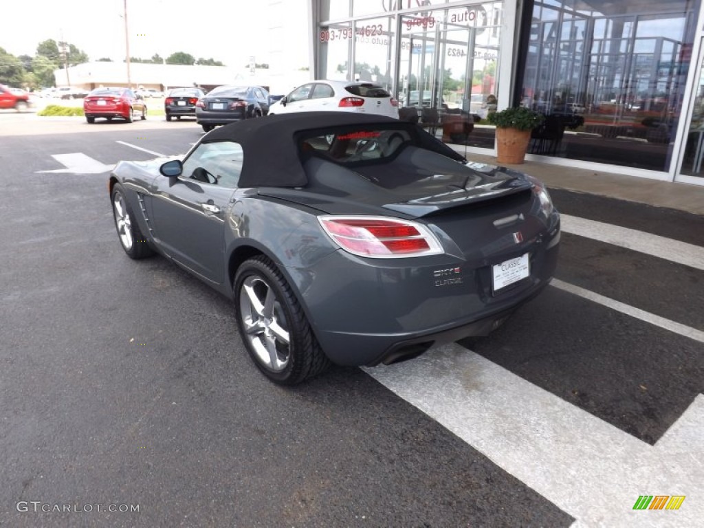 2008 Sky Red Line Roadster - Techno Gray / Light Titanium photo #12