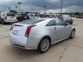 2012 Radiant Silver Metallic Cadillac CTS Coupe  photo #3