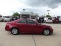 2012 Crystal Red Tintcoat Cadillac CTS 3.0 Sedan  photo #6