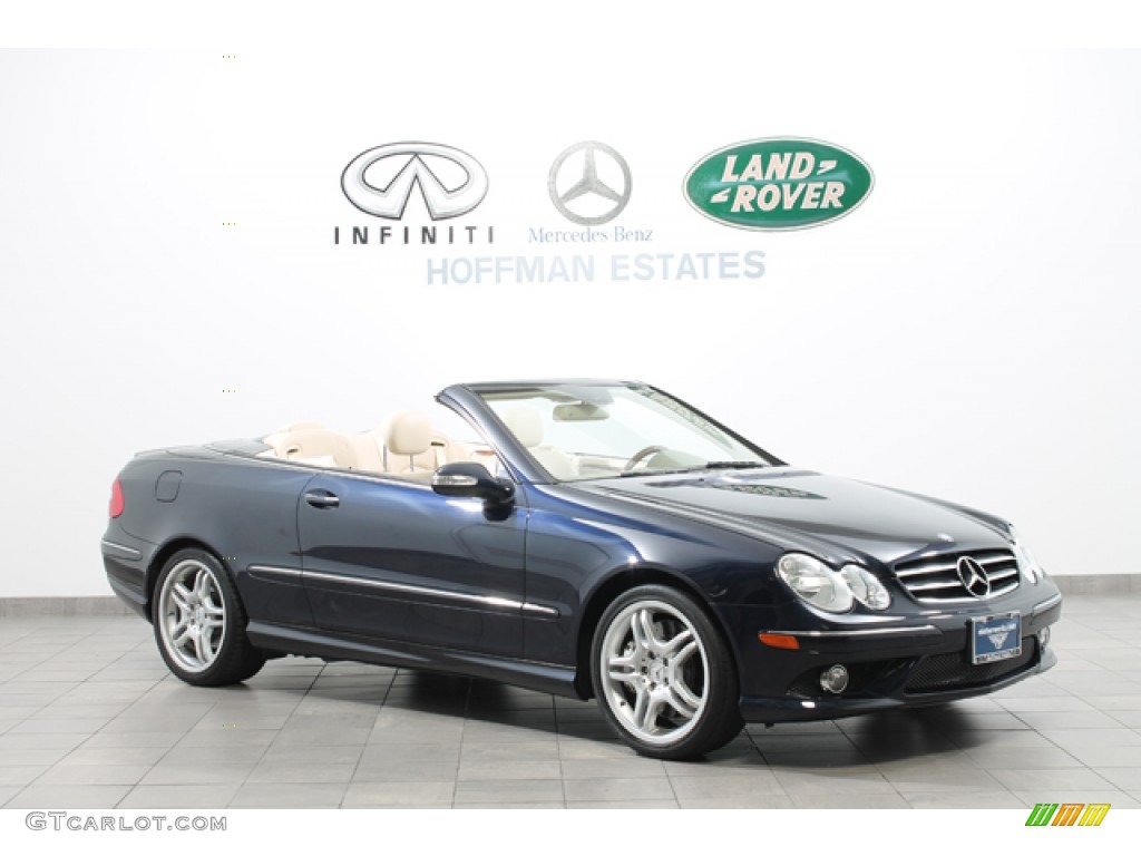 Capri Blue Metallic Mercedes-Benz CLK