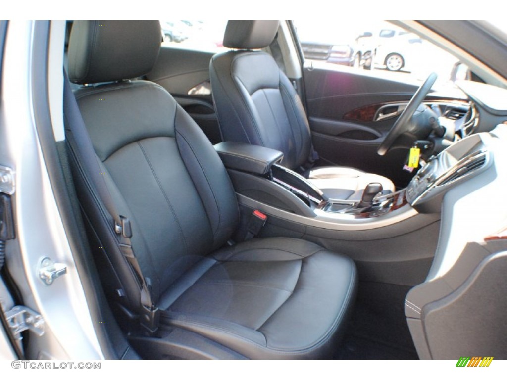 Ebony Interior 2012 Buick LaCrosse FWD Photo #66979414