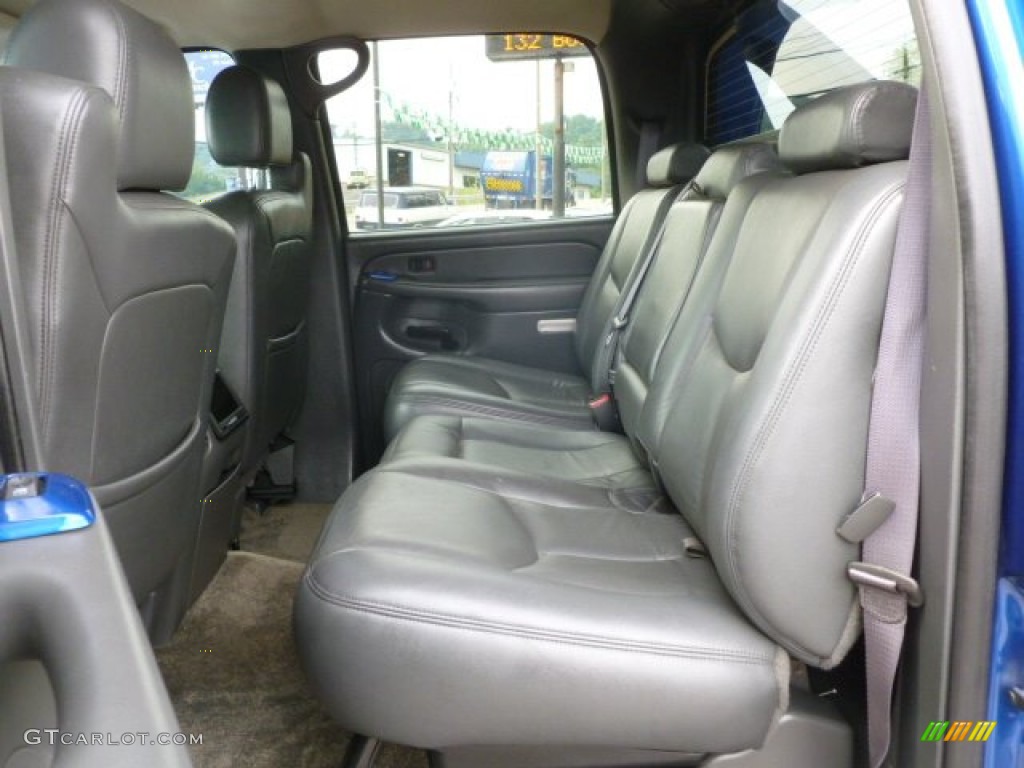 Dark Charcoal Interior 2003 Chevrolet Avalanche 1500 4x4 Photo #66979621