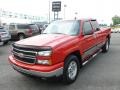 2006 Victory Red Chevrolet Silverado 1500 LT Extended Cab 4x4  photo #3