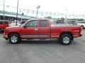 2006 Victory Red Chevrolet Silverado 1500 LT Extended Cab 4x4  photo #4