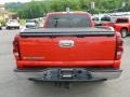 2006 Victory Red Chevrolet Silverado 1500 LT Extended Cab 4x4  photo #6