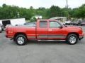 2006 Victory Red Chevrolet Silverado 1500 LT Extended Cab 4x4  photo #8
