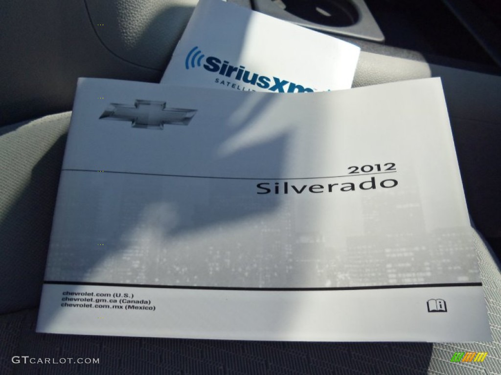 2012 Silverado 1500 LT Extended Cab 4x4 - Black Granite Metallic / Light Titanium/Dark Titanium photo #33