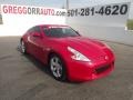 Solid Red 2010 Nissan 370Z Coupe