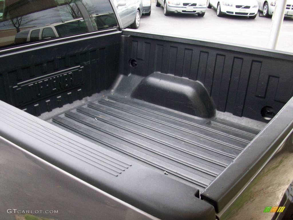 2005 F150 XLT SuperCrew - Dark Shadow Grey Metallic / Medium Flint Grey photo #12