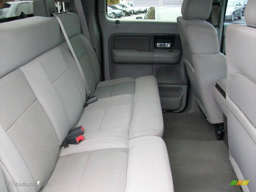 2005 F150 XLT SuperCrew - Dark Shadow Grey Metallic / Medium Flint Grey photo #14