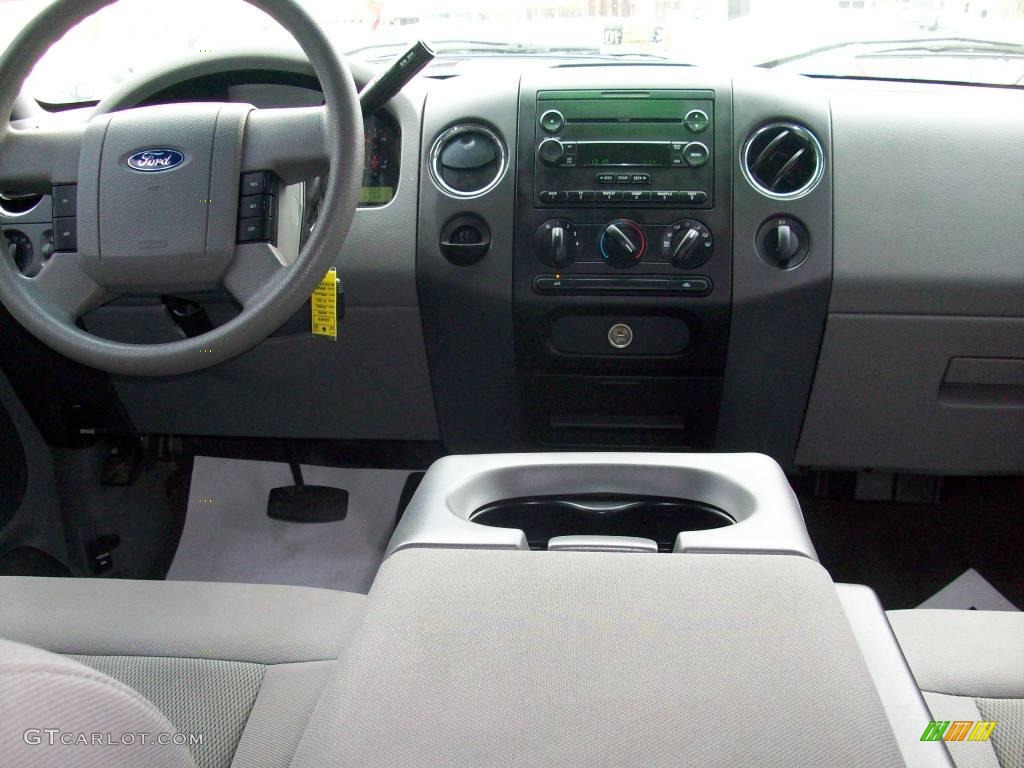 2005 F150 XLT SuperCrew - Dark Shadow Grey Metallic / Medium Flint Grey photo #15