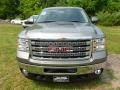 2012 Steel Gray Metallic GMC Sierra 2500HD SLT Extended Cab 4x4  photo #2