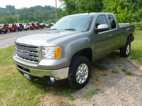 2012 GMC Sierra 2500HD SLT Extended Cab 4x4 Data, Info and Specs