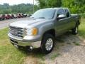 Front 3/4 View of 2012 Sierra 2500HD SLT Extended Cab 4x4