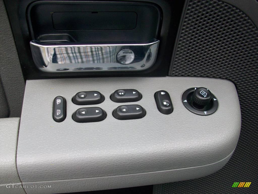 2005 F150 XLT SuperCrew - Dark Shadow Grey Metallic / Medium Flint Grey photo #18