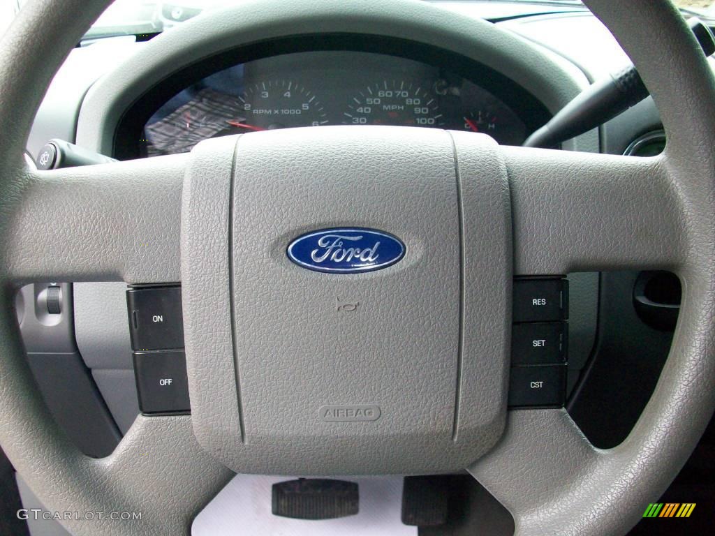 2005 F150 XLT SuperCrew - Dark Shadow Grey Metallic / Medium Flint Grey photo #19