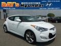 2012 Century White Hyundai Veloster   photo #1