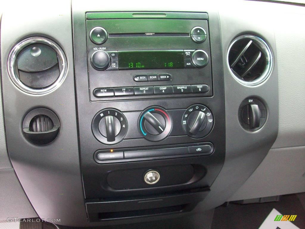 2005 F150 XLT SuperCrew - Dark Shadow Grey Metallic / Medium Flint Grey photo #20