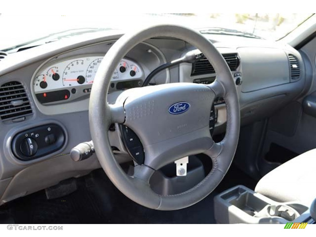 2004 Ford Explorer Sport Trac XLT Medium Dark Flint/Dark Flint Dashboard Photo #66981094