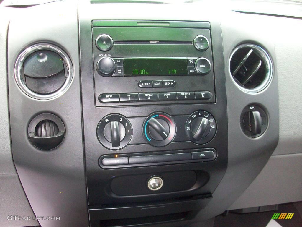 2005 F150 XLT SuperCrew - Dark Shadow Grey Metallic / Medium Flint Grey photo #21