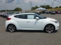 Century White 2012 Hyundai Veloster Standard Veloster Model Exterior