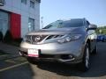 2011 Platinum Graphite Nissan Murano SV AWD  photo #1