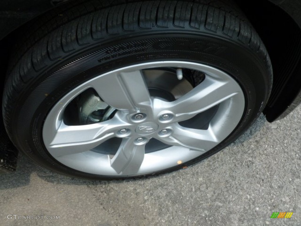 2012 Veloster  - Ultra Black / Gray photo #9