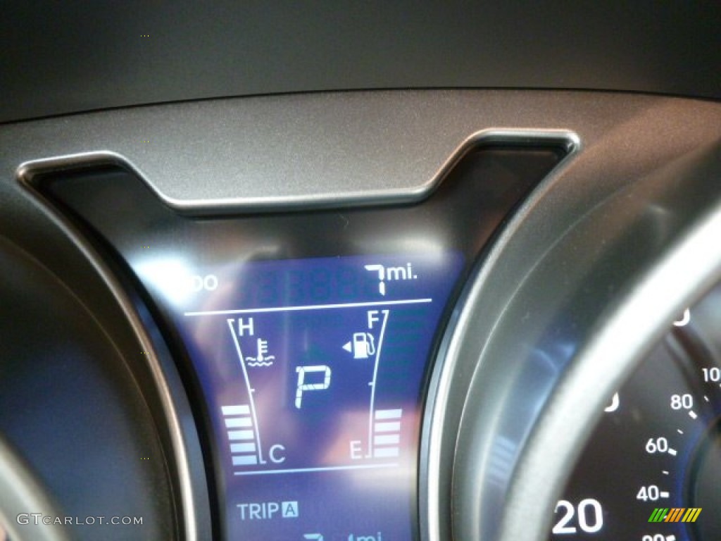 2012 Veloster  - Ultra Black / Gray photo #20