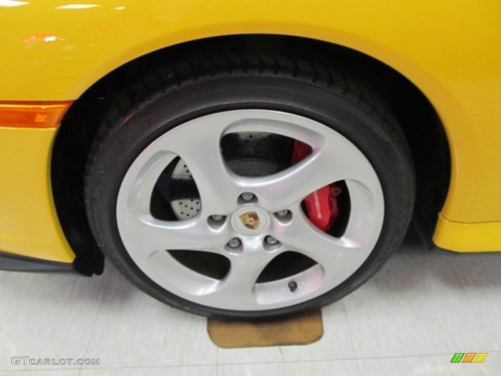 2004 Porsche 911 Turbo Cabriolet Wheel Photo #66981457