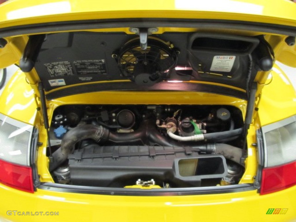 2004 Porsche 911 Turbo Cabriolet 3.6 Liter Twin-Turbo DOHC 24V VarioCam Flat 6 Cylinder Engine Photo #66981520