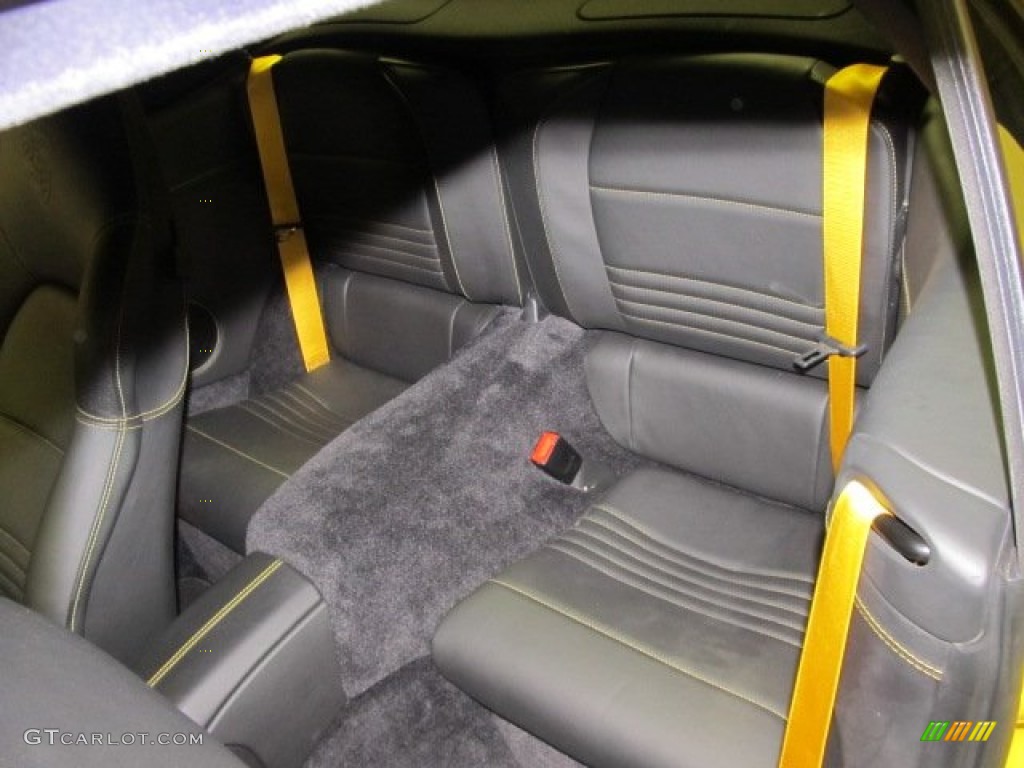 Black Interior 2004 Porsche 911 Turbo Cabriolet Photo #66981577
