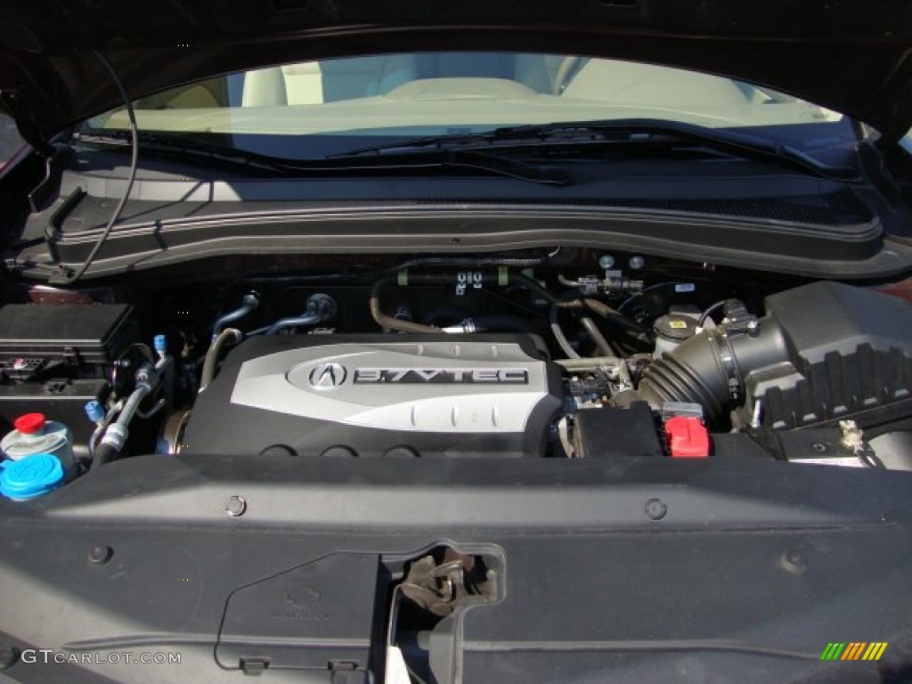 2009 Acura MDX Standard MDX Model 3.7 Liter SOHC 24-Valve VTEC V6 Engine Photo #66981580