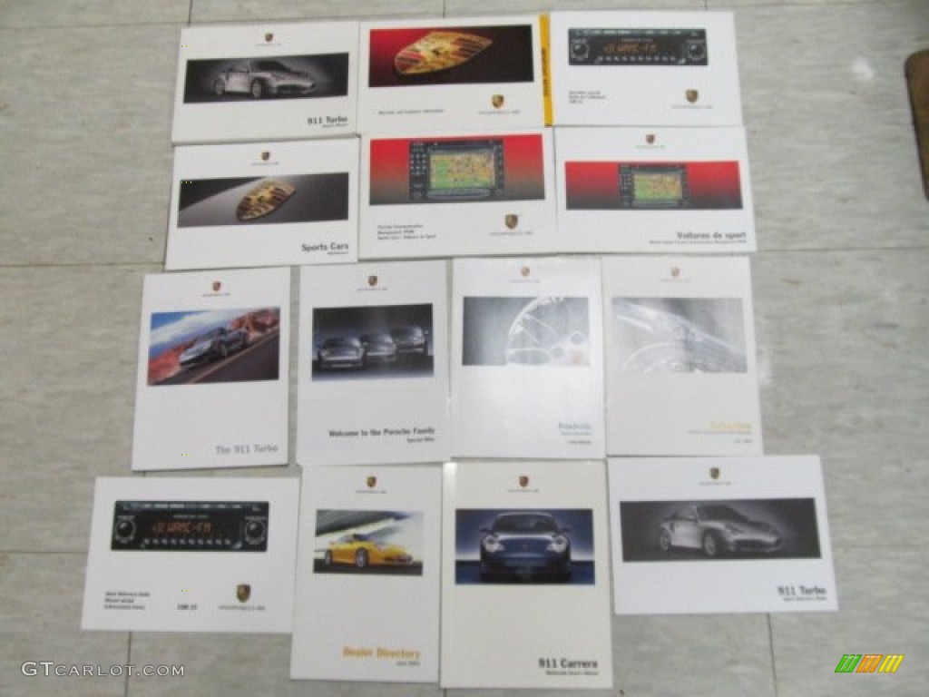 2004 Porsche 911 Turbo Cabriolet Books/Manuals Photo #66981625