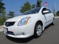 2011 Aspen White Nissan Sentra 2.0 S  photo #1