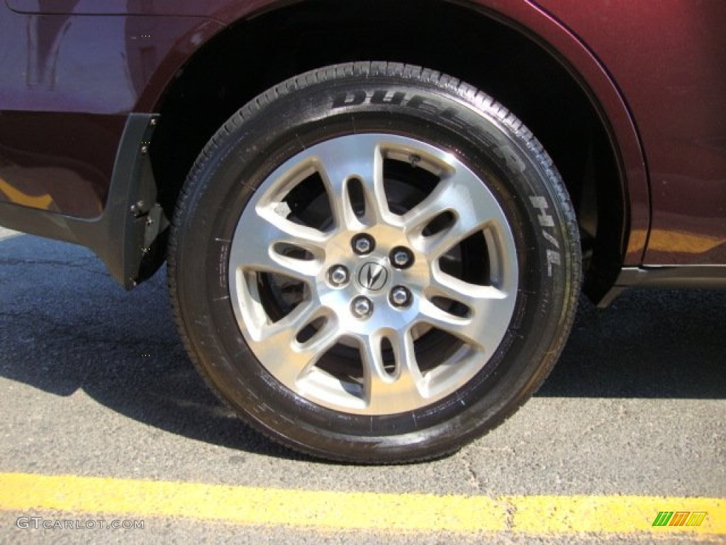 2009 Acura MDX Standard MDX Model Wheel Photo #66981742