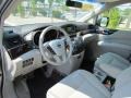 2011 Twilight Gray Nissan Quest 3.5 SV  photo #9