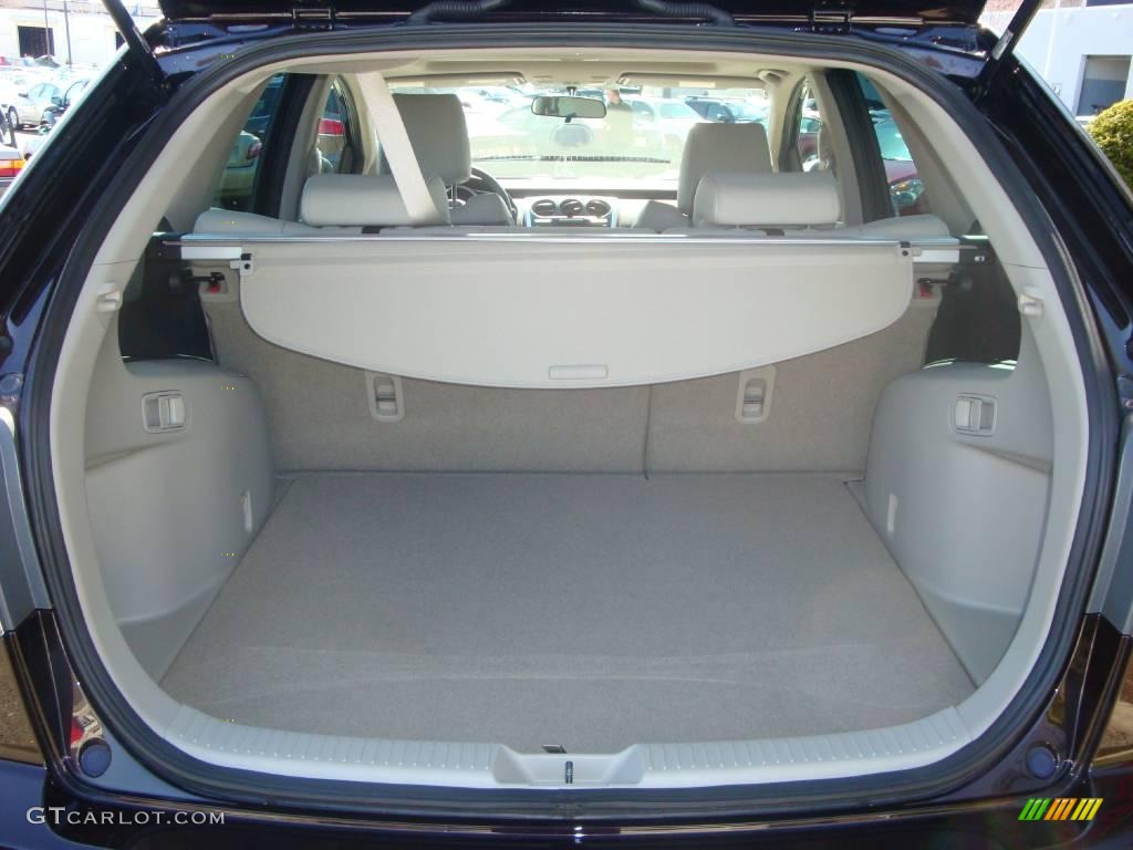 2008 CX-7 Grand Touring - Black Cherry Mica / Sand photo #17