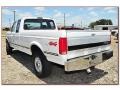 1995 Oxford White Ford F250 XLT Extended Cab 4x4  photo #5