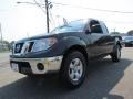 Night Armor Metallic 2011 Nissan Frontier SV King Cab