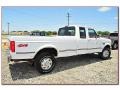 1995 Oxford White Ford F250 XLT Extended Cab 4x4  photo #9