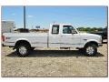 Oxford White - F250 XLT Extended Cab 4x4 Photo No. 10