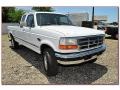 1995 Oxford White Ford F250 XLT Extended Cab 4x4  photo #11