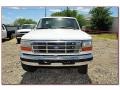 Oxford White - F250 XLT Extended Cab 4x4 Photo No. 13