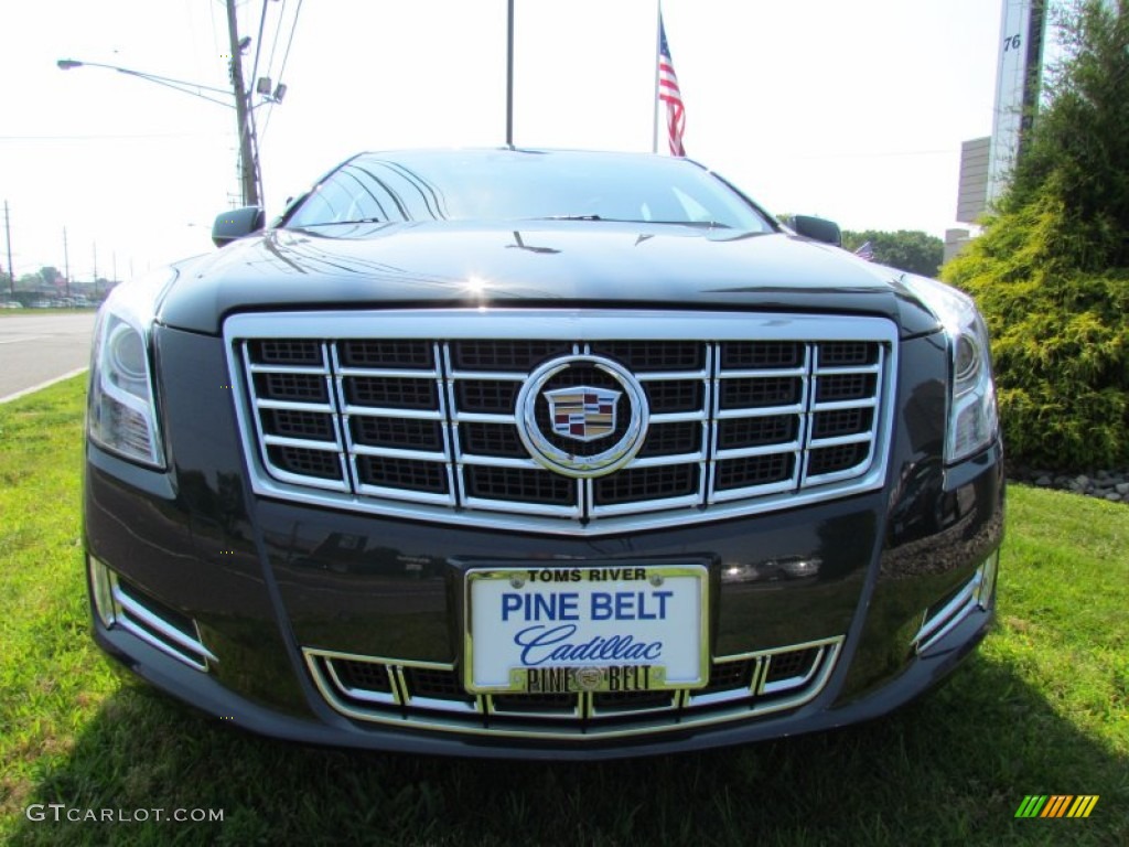 2013 XTS Luxury AWD - Graphite Metallic / Medium Titanium/Jet Black photo #2